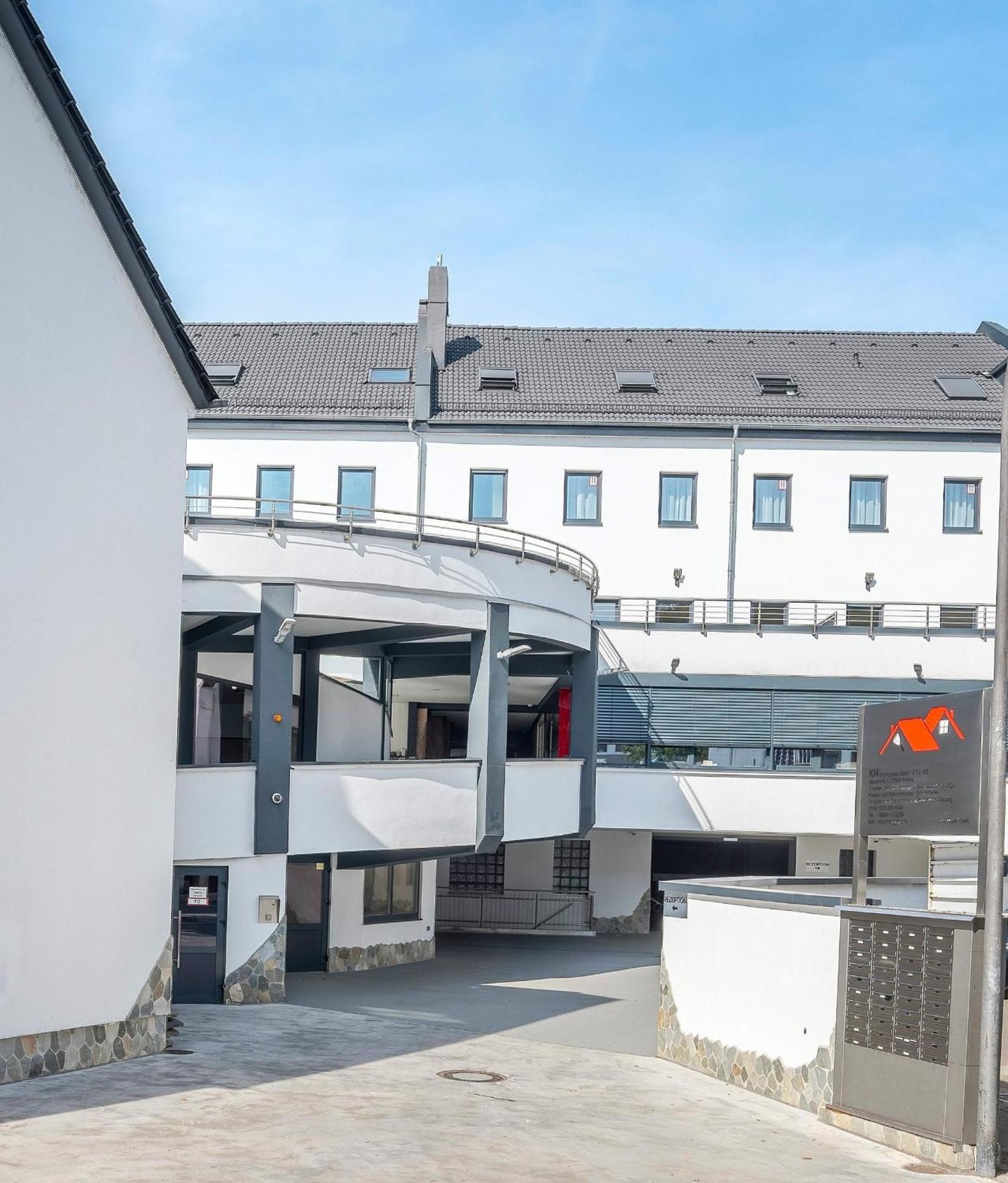 Hotel Montenegro Worms Eksteriør bilde