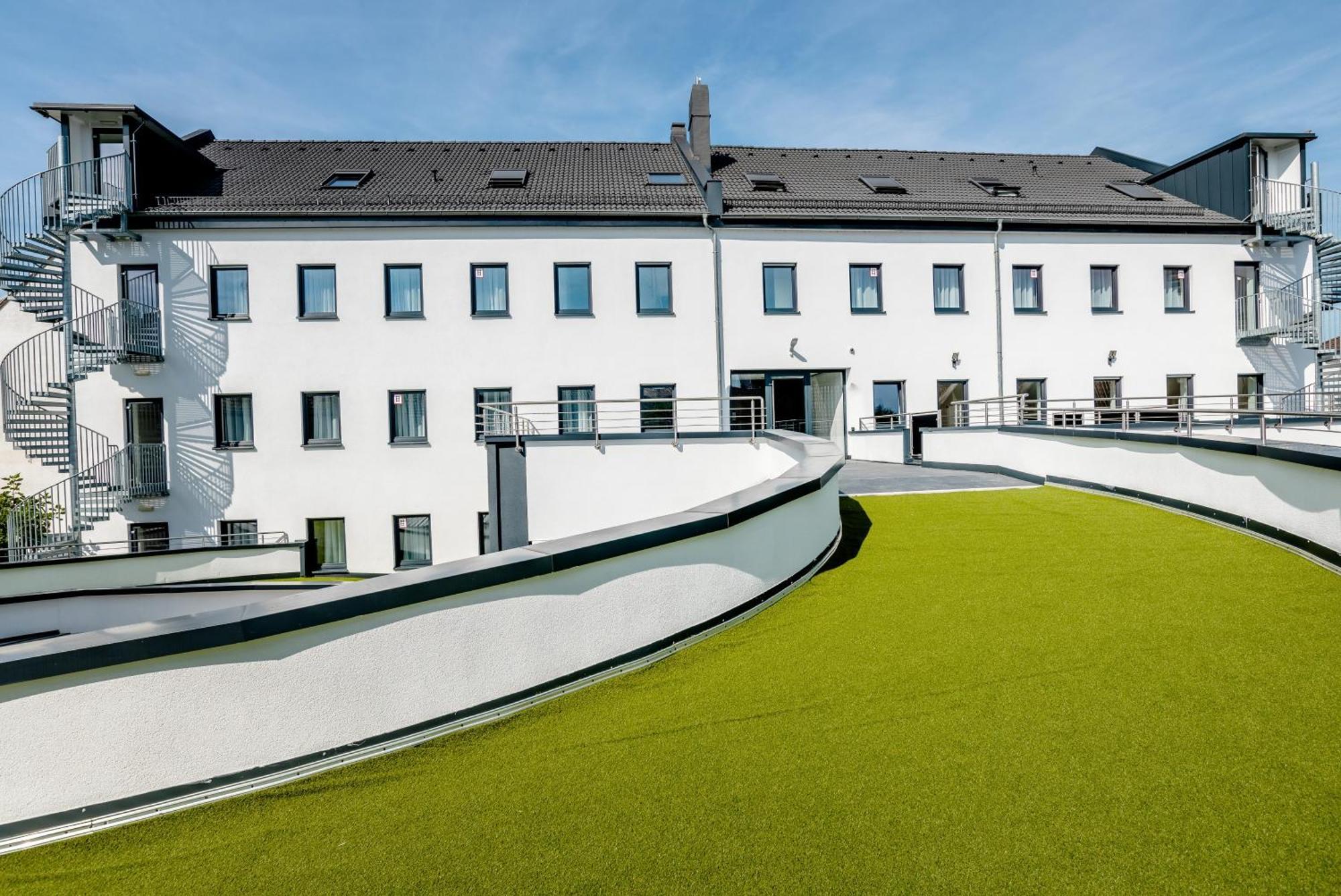 Hotel Montenegro Worms Eksteriør bilde