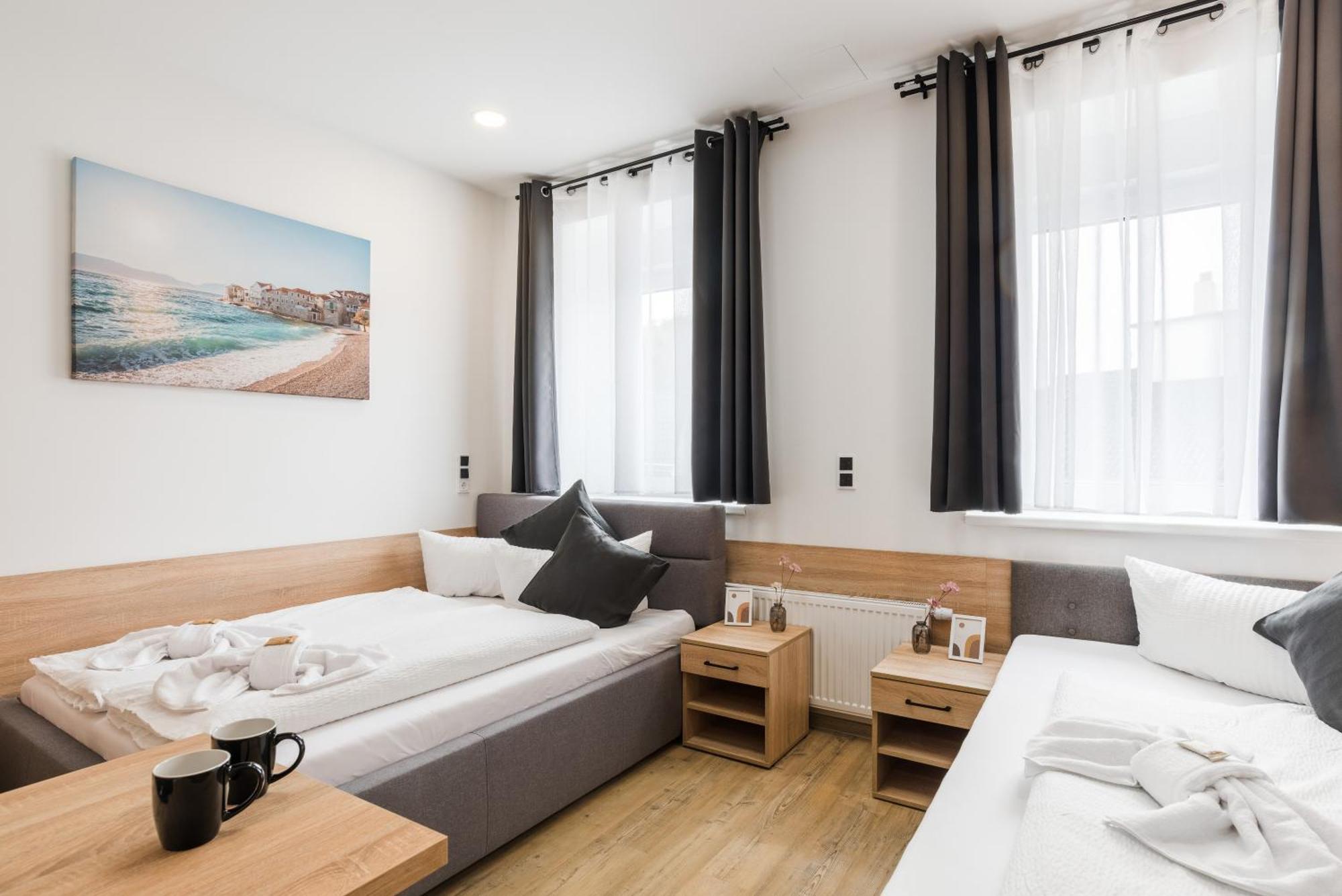 Hotel Montenegro Worms Eksteriør bilde