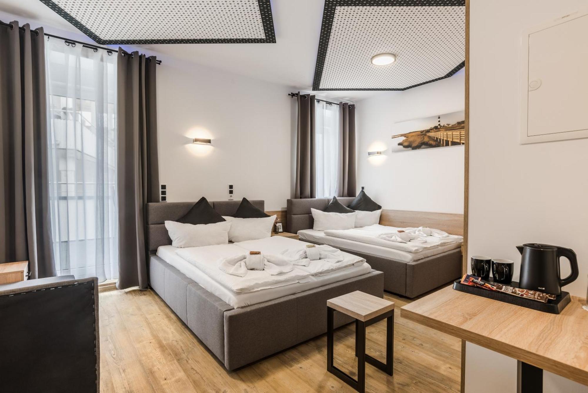 Hotel Montenegro Worms Eksteriør bilde