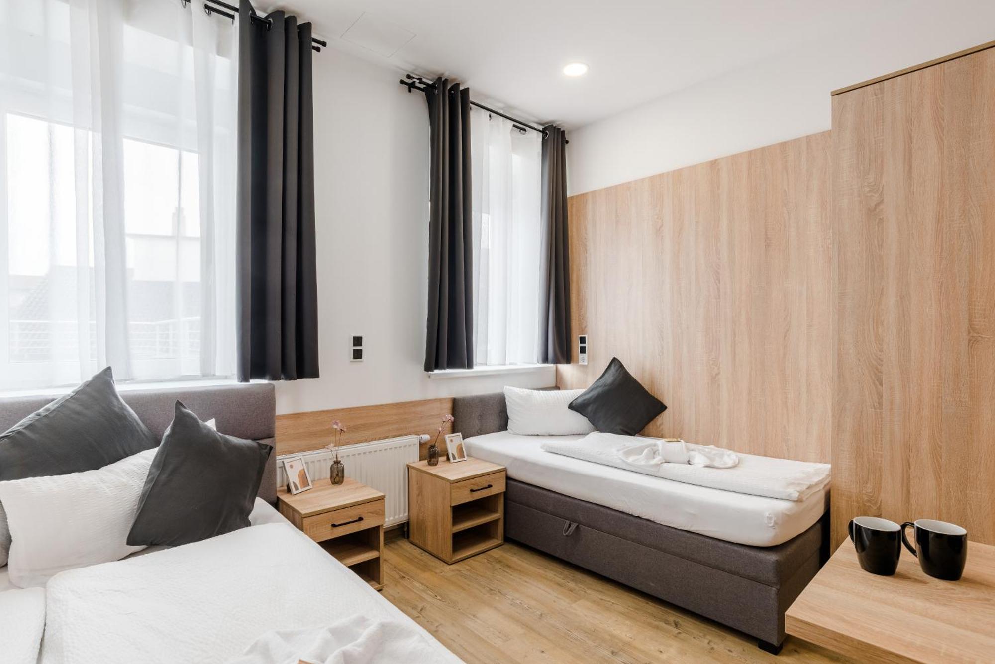 Hotel Montenegro Worms Eksteriør bilde