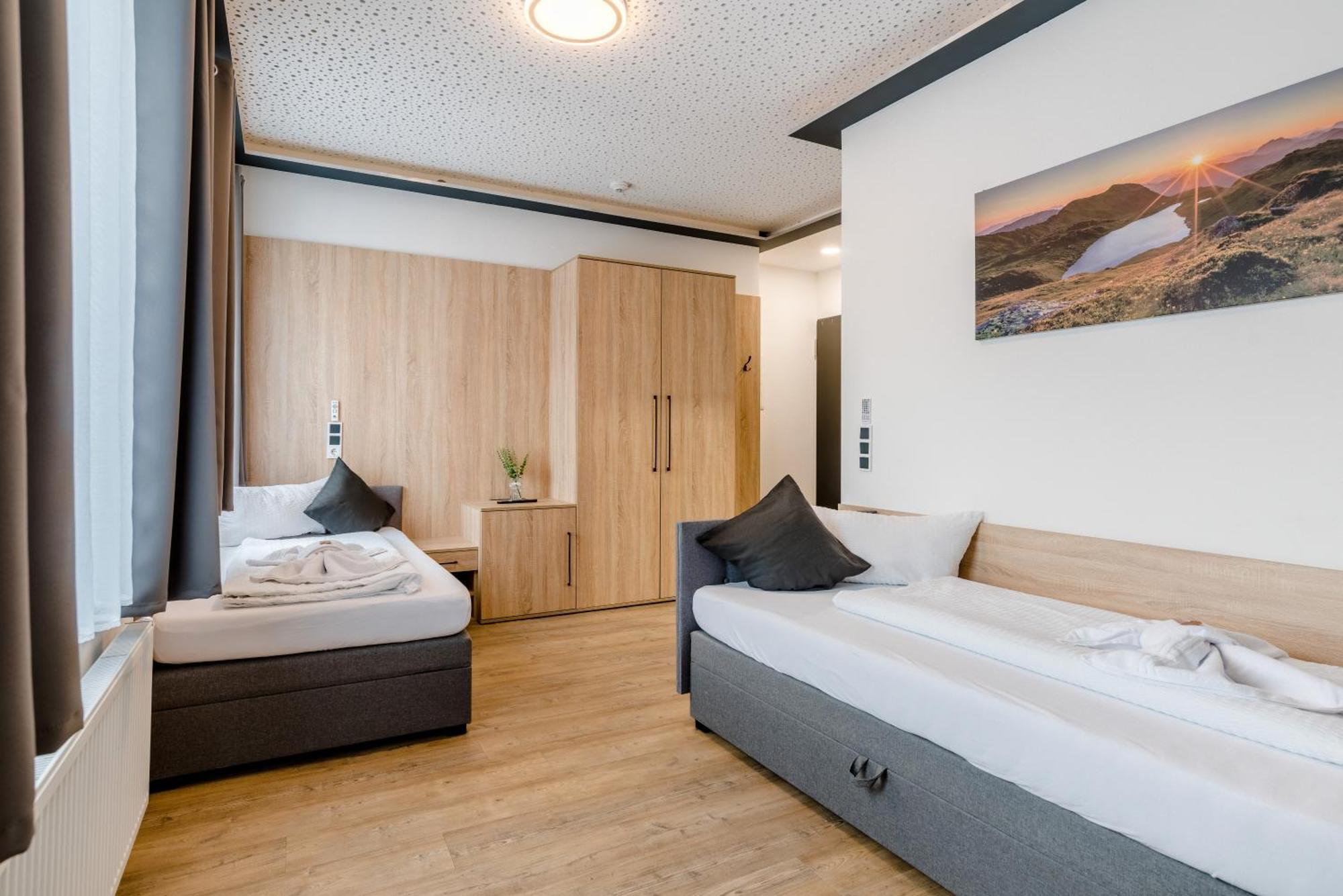 Hotel Montenegro Worms Eksteriør bilde