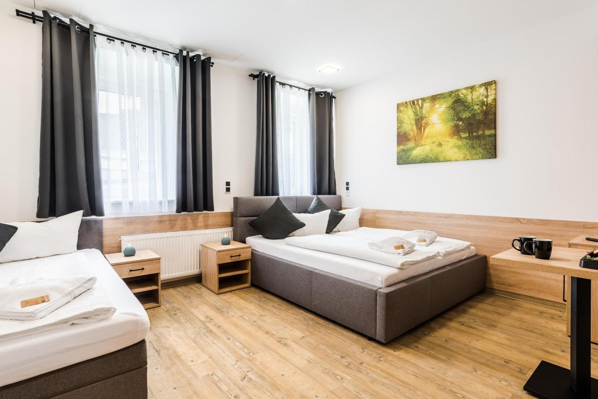 Hotel Montenegro Worms Eksteriør bilde