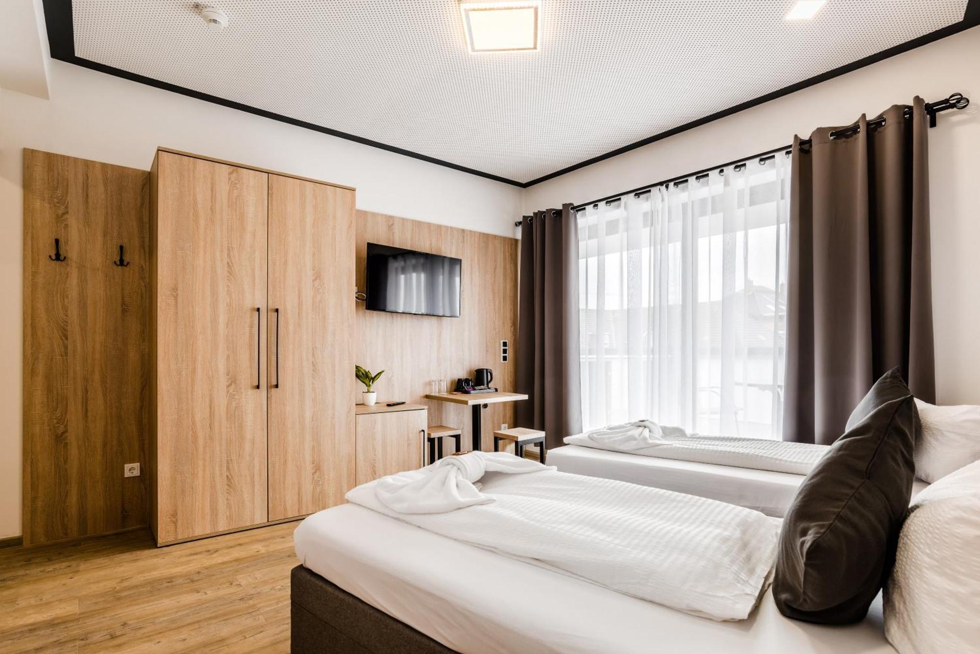 Hotel Montenegro Worms Eksteriør bilde