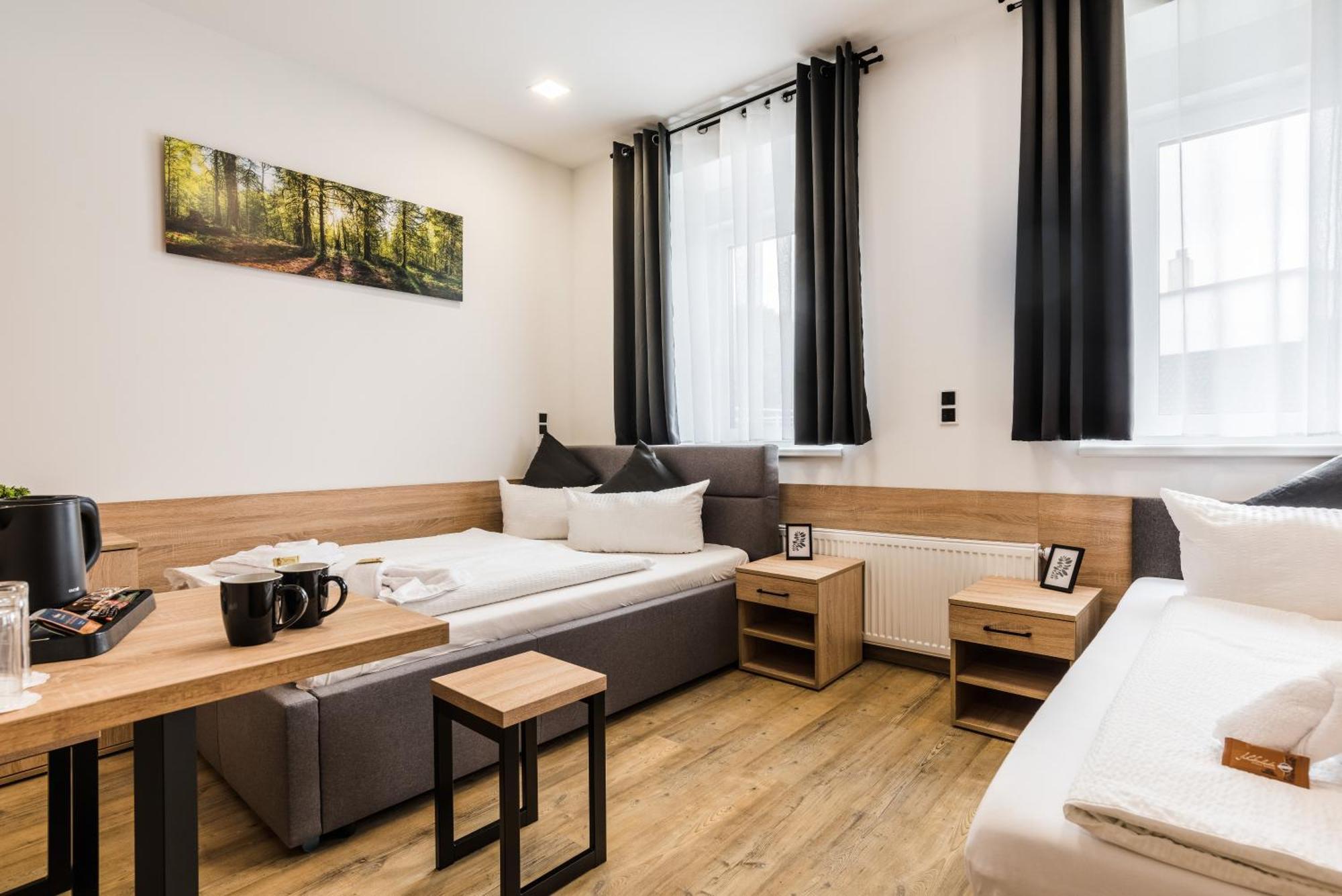 Hotel Montenegro Worms Eksteriør bilde