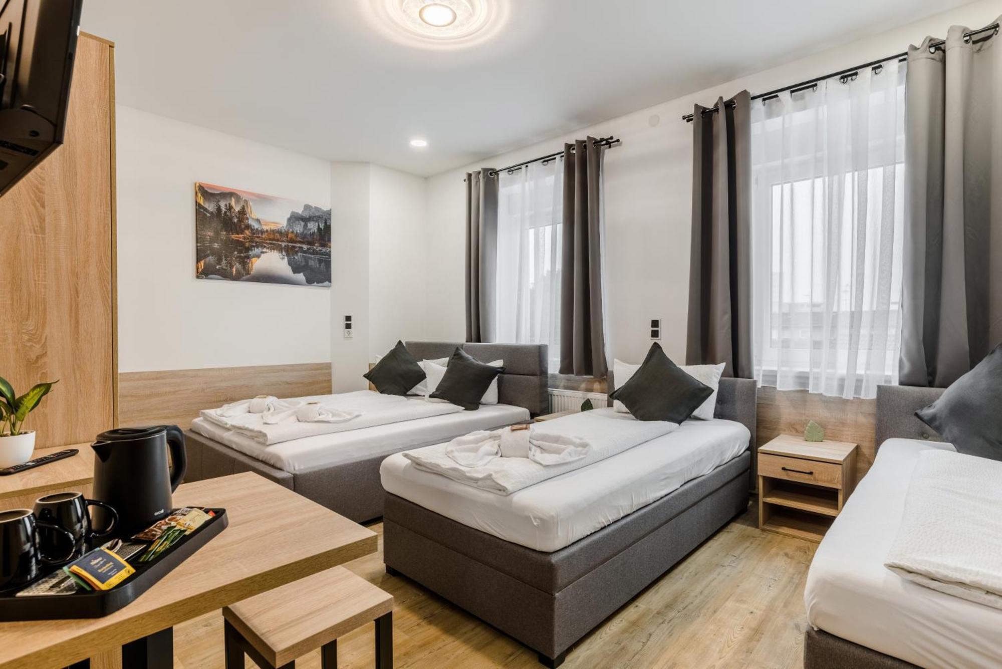 Hotel Montenegro Worms Eksteriør bilde