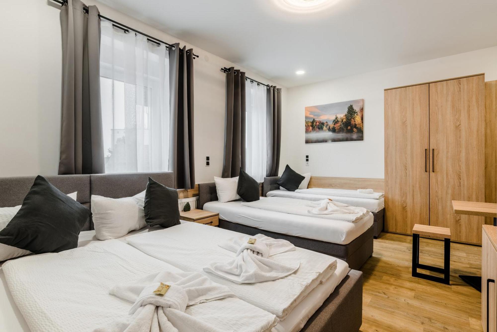 Hotel Montenegro Worms Eksteriør bilde