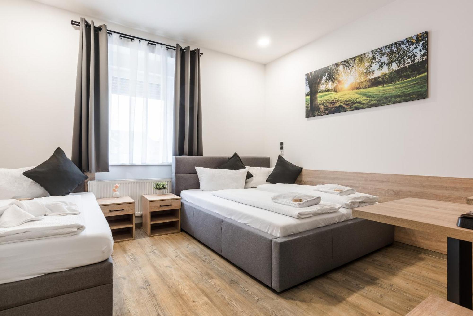 Hotel Montenegro Worms Eksteriør bilde