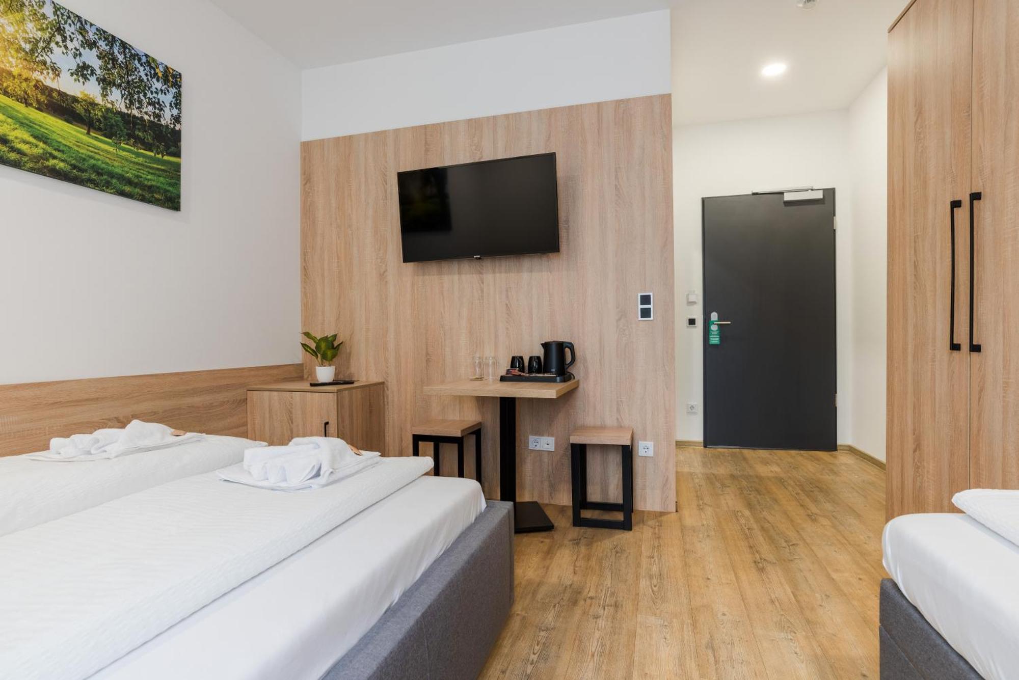 Hotel Montenegro Worms Eksteriør bilde