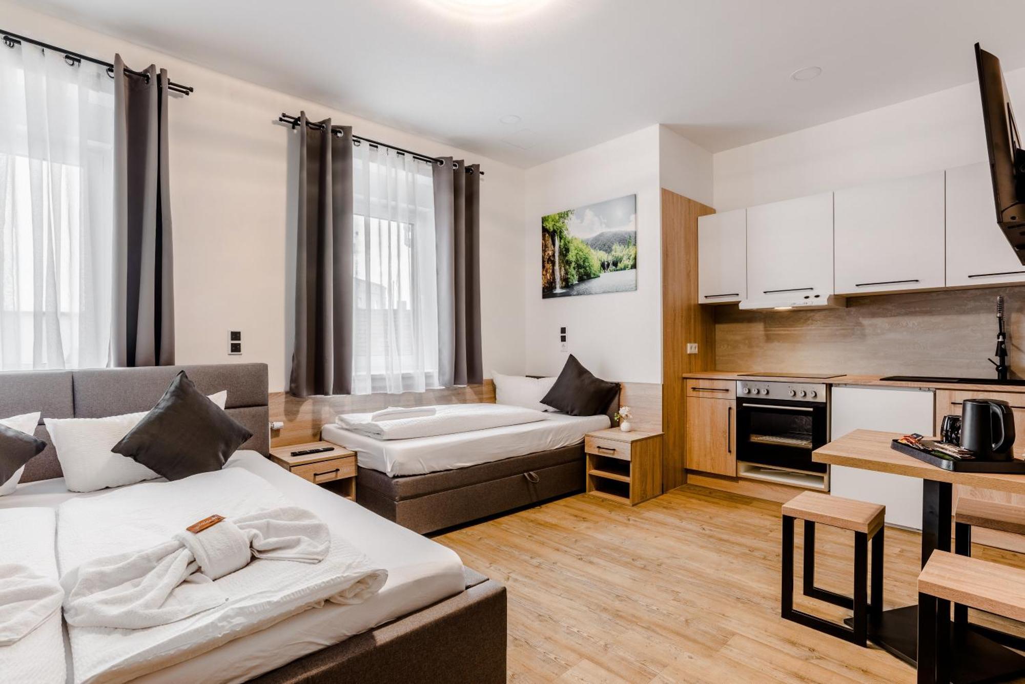 Hotel Montenegro Worms Eksteriør bilde