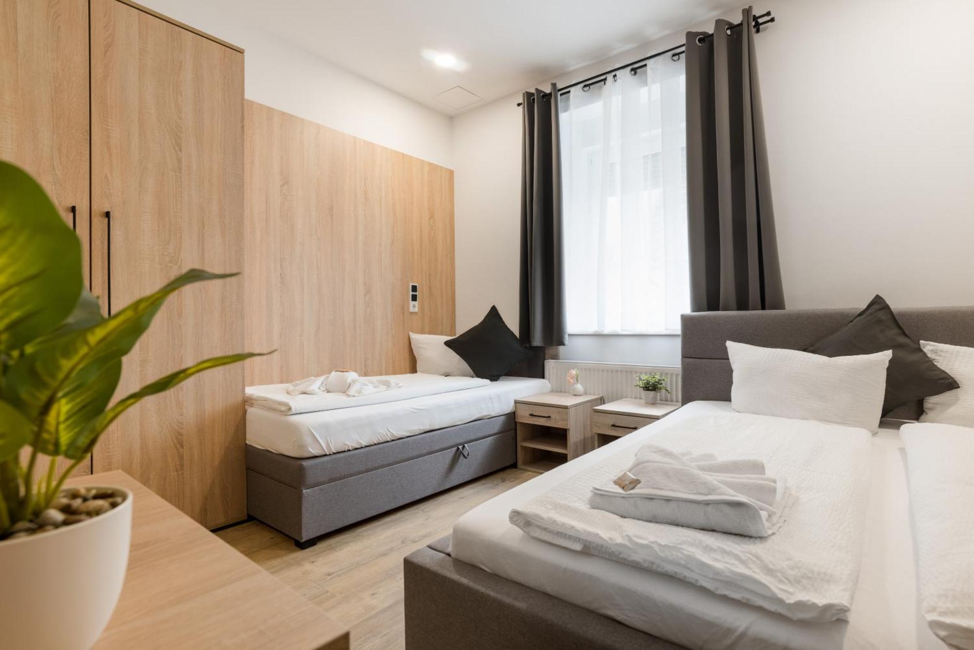Hotel Montenegro Worms Eksteriør bilde
