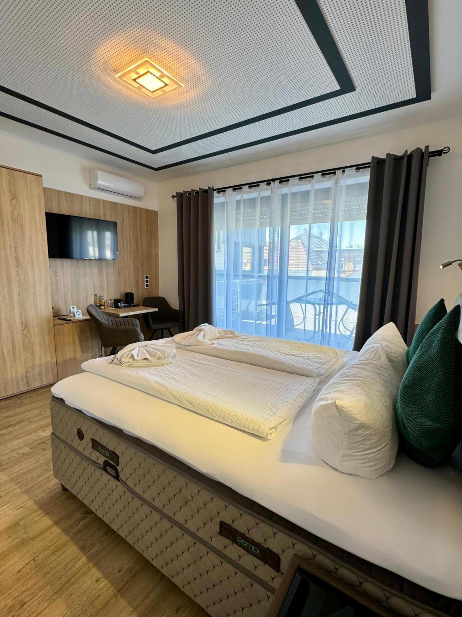Hotel Montenegro Worms Eksteriør bilde